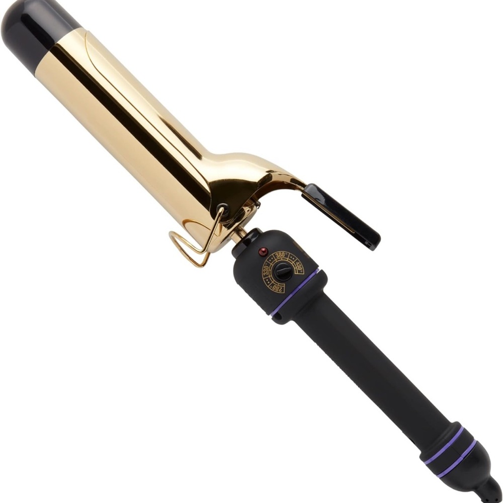 Hot tools curling iron